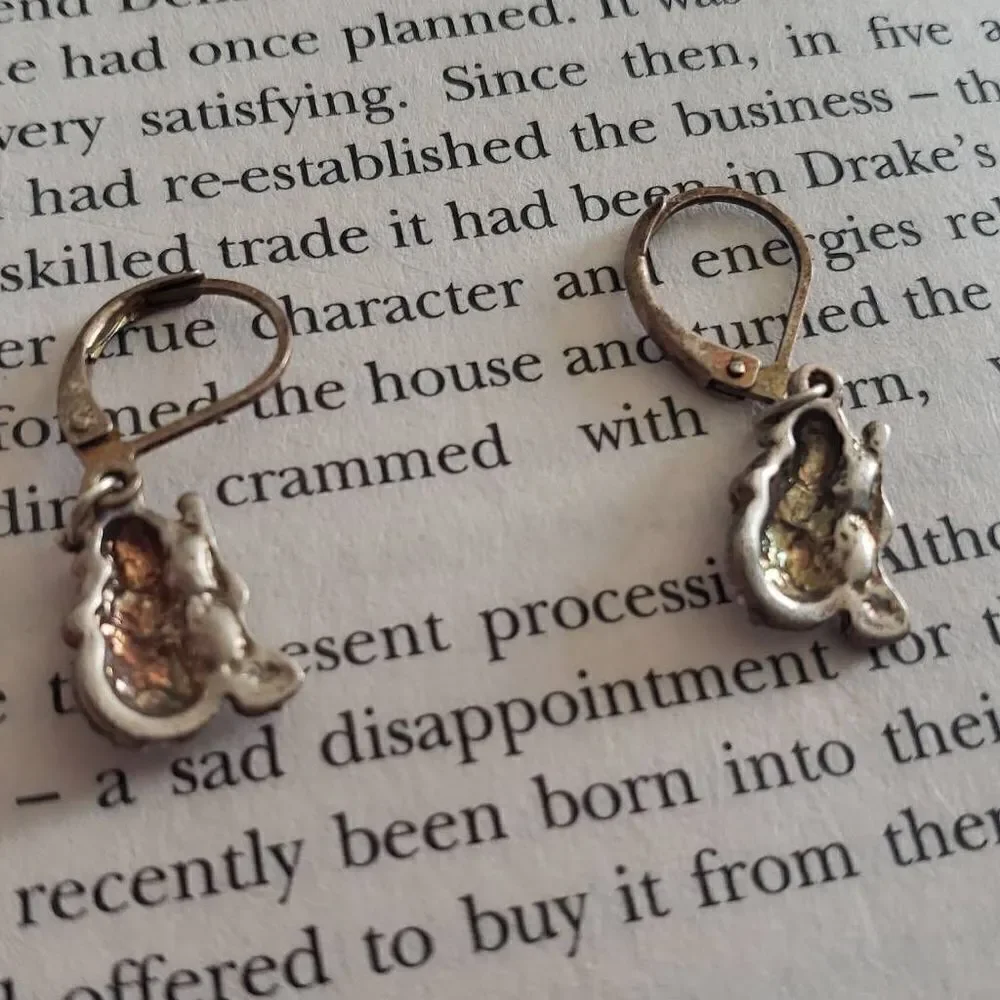 Snowmen Earrings‎